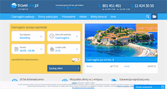 Desktop Screenshot of czarnogora.pl